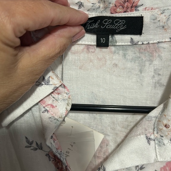 Trish Scully Floral Dress - Picture 1 of 8